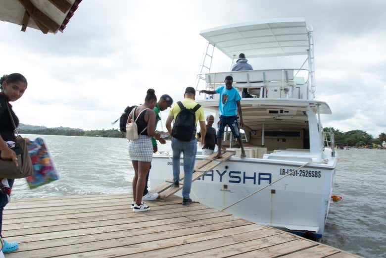 Ferry a Sabana de la Mar