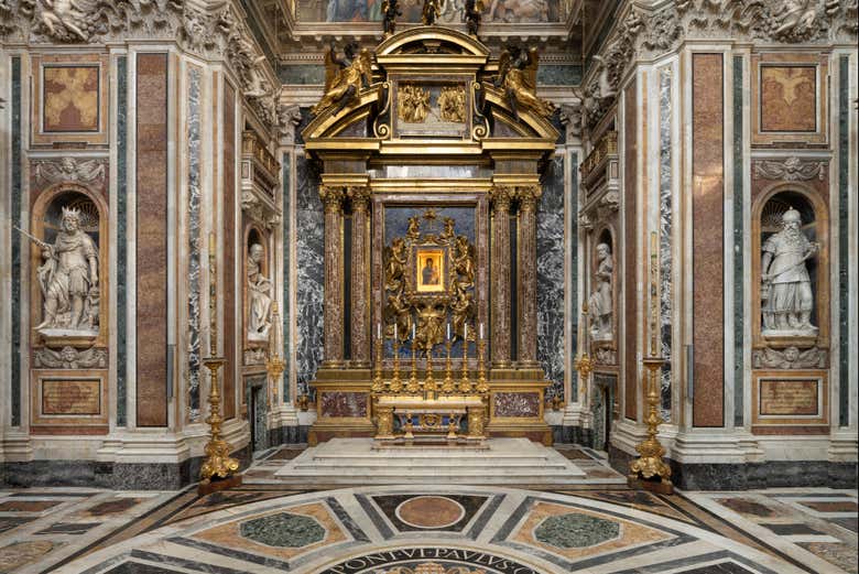 Visita a la Basílica de Santa María la Mayor