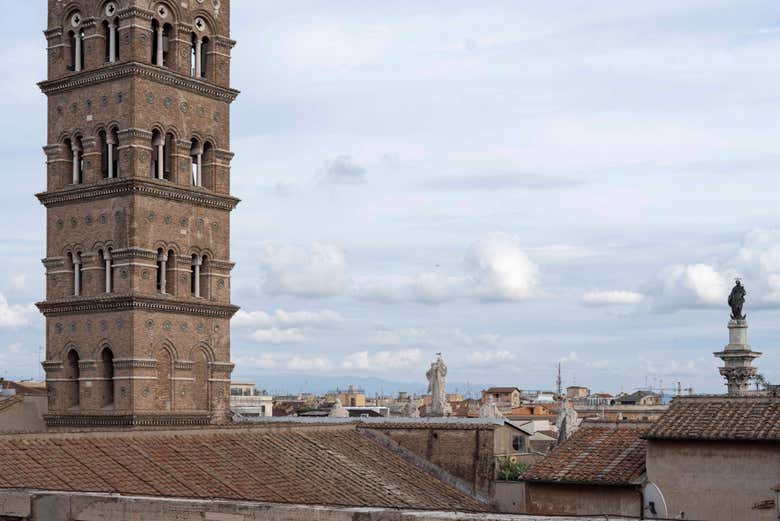 Visita a la Basílica de Santa María la Mayor - Galería 1