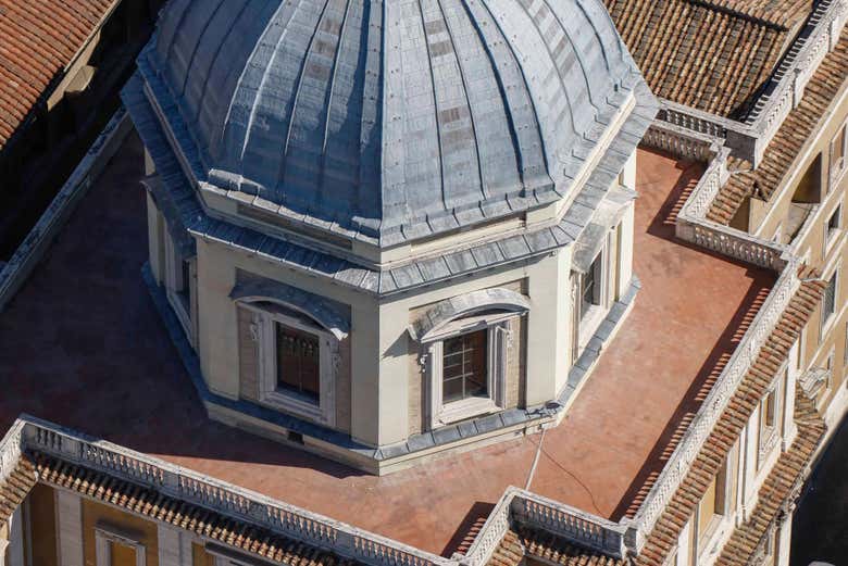 Visita a la Basílica de Santa María la Mayor - Galería 2