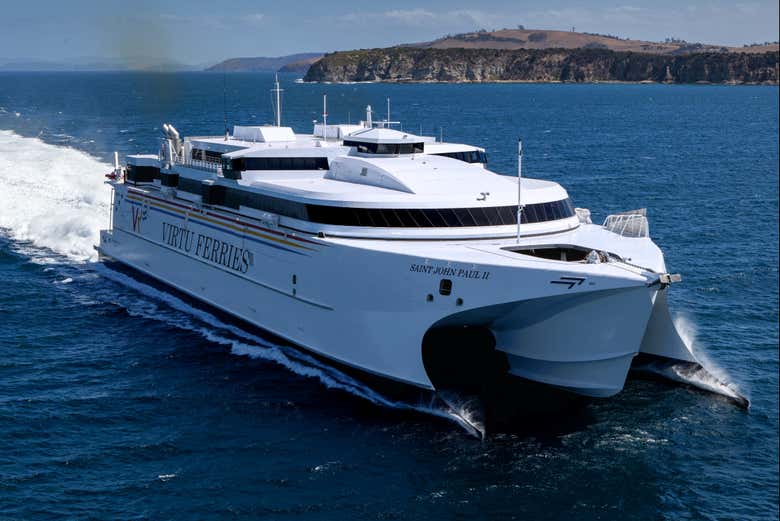 Excursión al Etna y Taormina en barco
