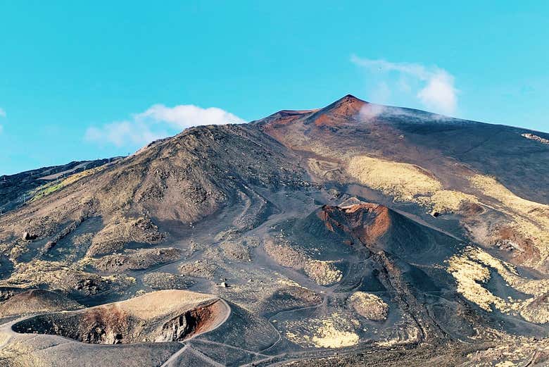 Excursión al Etna y Taormina en barco