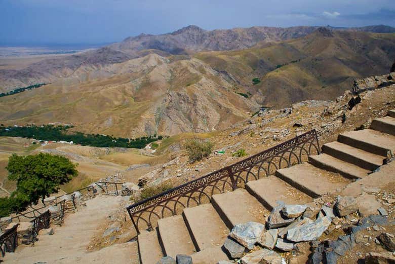 Excursión privada a la cueva de Hazrat Daud