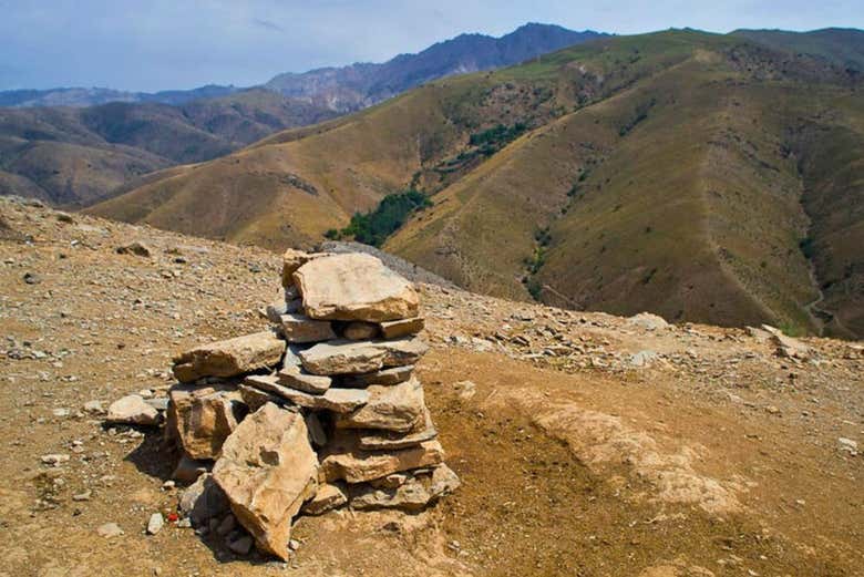 Excursión privada a la cueva de Hazrat Daud