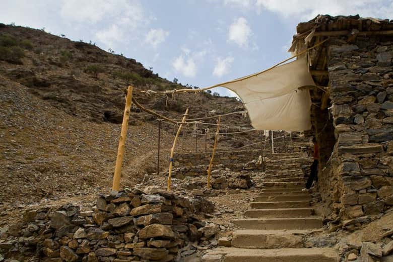 Excursión privada a la cueva de Hazrat Daud