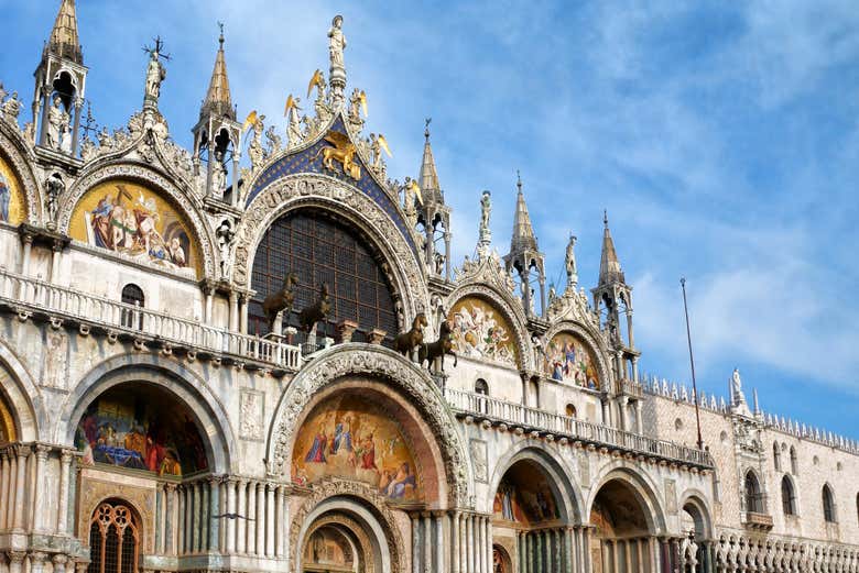 Barco a Venecia