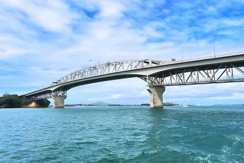 Paseo en barco por Auckland