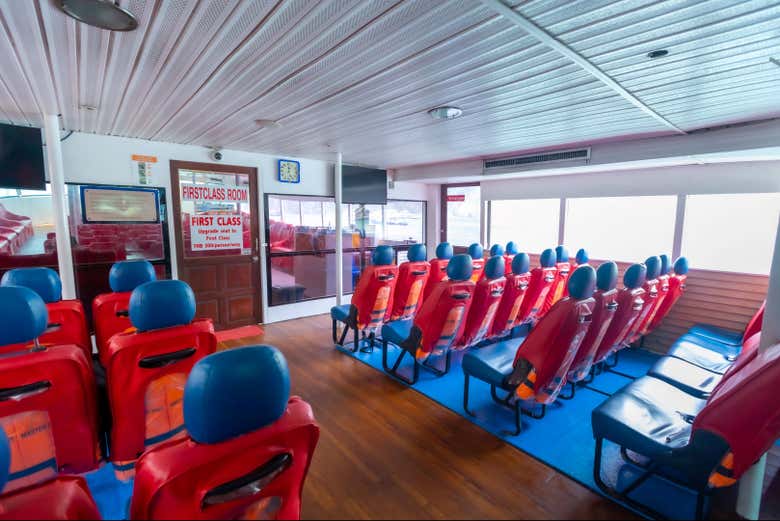 Ferry de Phi Phi a Krabi