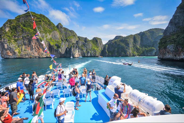 Ferry de Phi Phi a Krabi