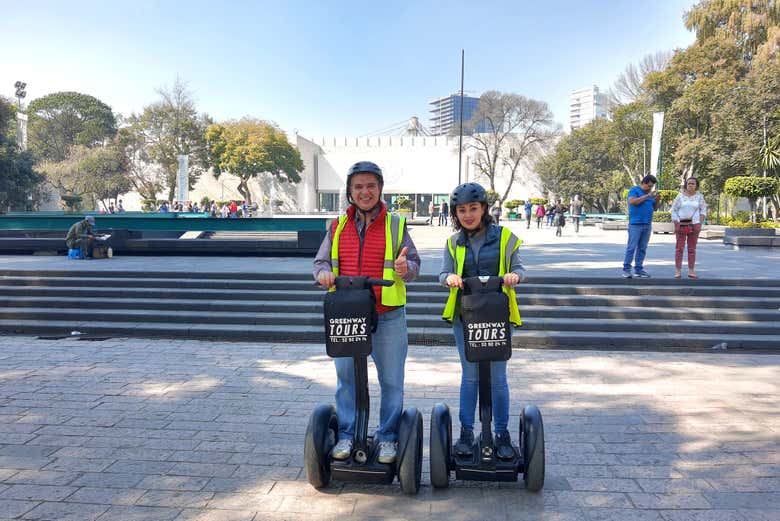 Tour en segway por Ciudad de México