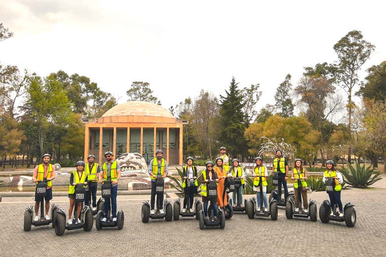 Tour en segway por Ciudad de México