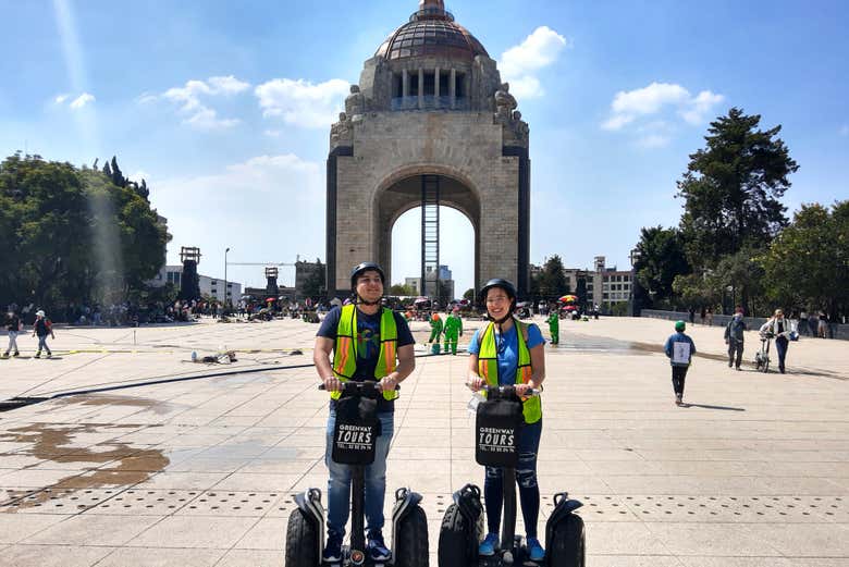 Tour en segway por Ciudad de México