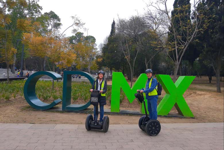 Tour en segway por Ciudad de México