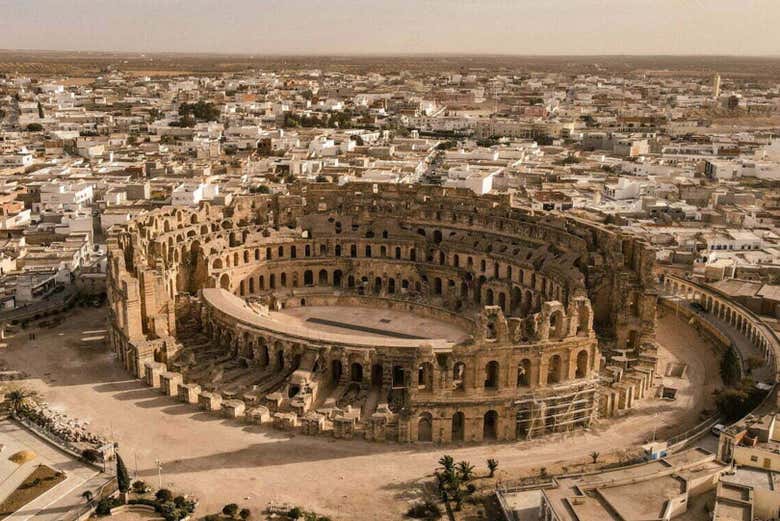 Excursión de 2 días a Kairuán, Douz y El Djem