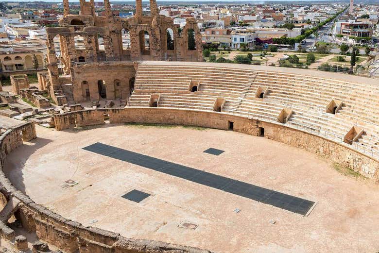 Excursión de 2 días a Kairuán, Douz y El Djem