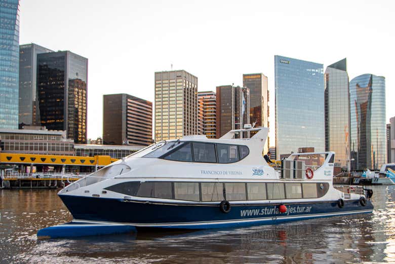 Tour por Buenos Aires + Paseo en barco