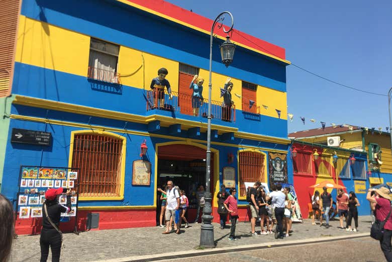 Tour por Buenos Aires + Paseo en barco