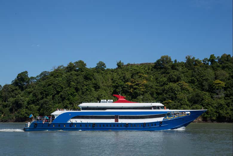Ferry a las islas Phi Phi