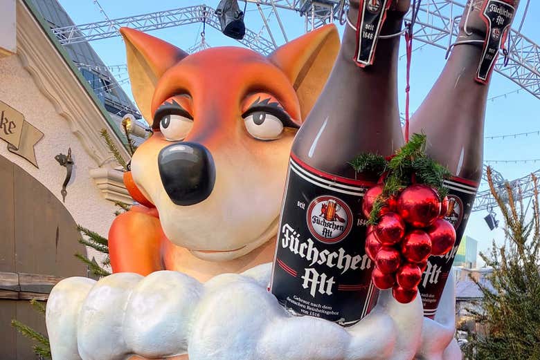 Free tour por los mercadillos navideños de Düsseldorf