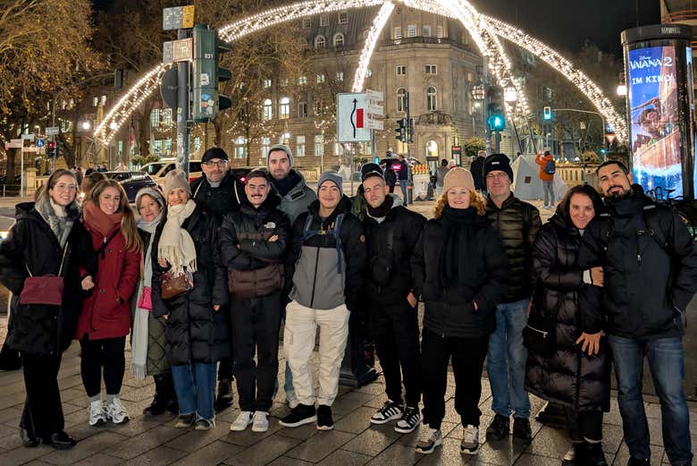 Free tour por los mercadillos navideños de Düsseldorf