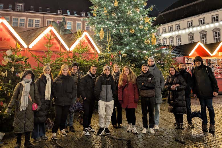 Free tour por los mercadillos navideños de Düsseldorf