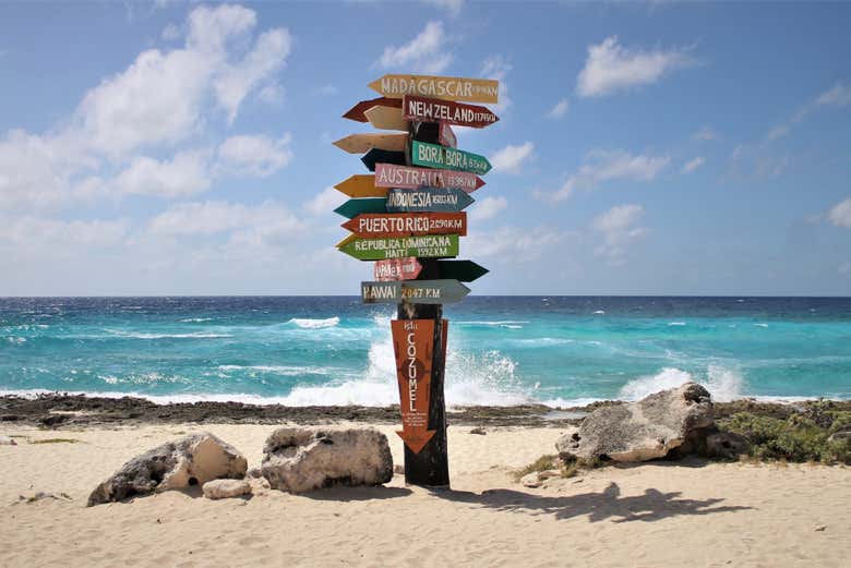 Excursión a Cozumel