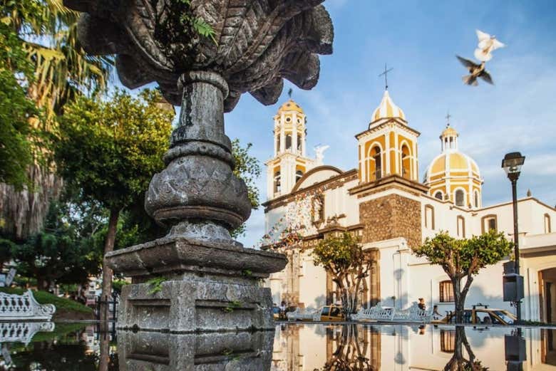 Excursión a Comala