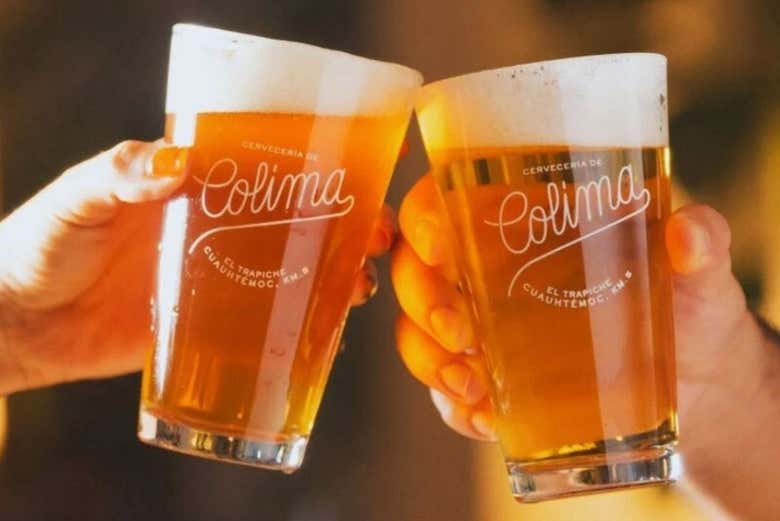 Visita a la Cervecería de Colima