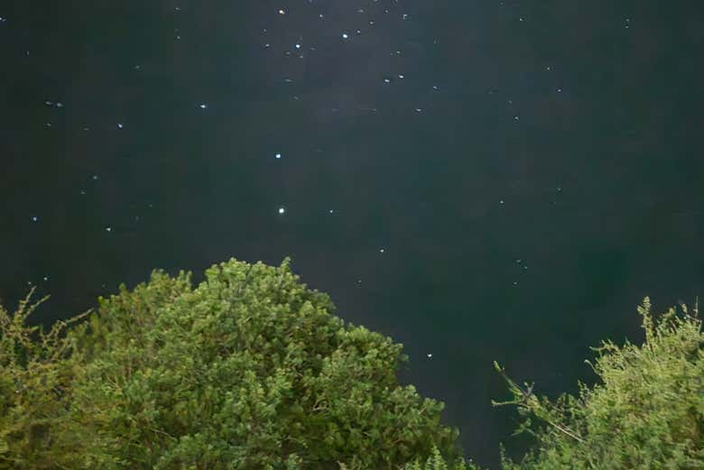 Observación de estrellas en Villa de Merlo
