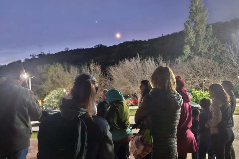 Observación de estrellas en Villa de Merlo