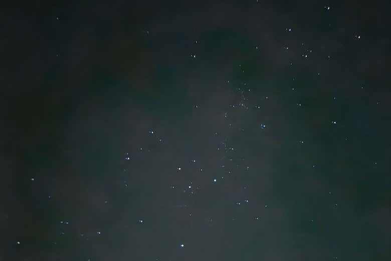 Observación de estrellas en Villa de Merlo