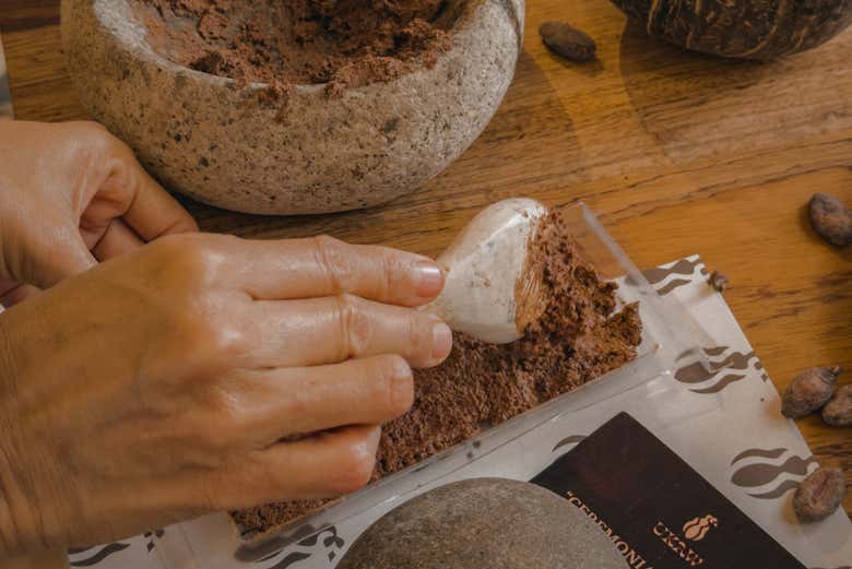 Taller de chocolate en Pucallpa