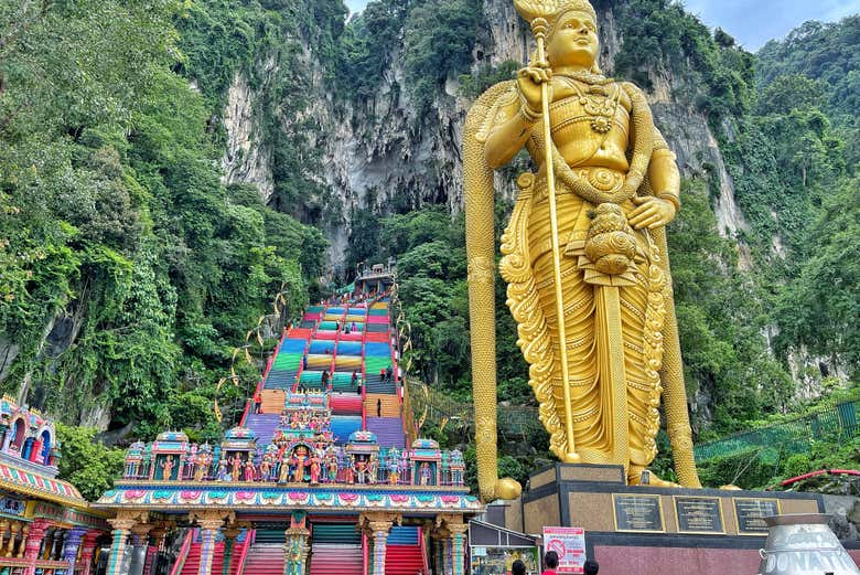 Excursión a Genting Highlands y las Cuevas de Batu