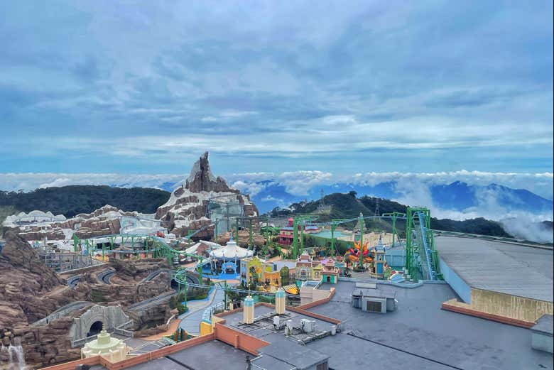 Excursión a Genting Highlands y las Cuevas de Batu