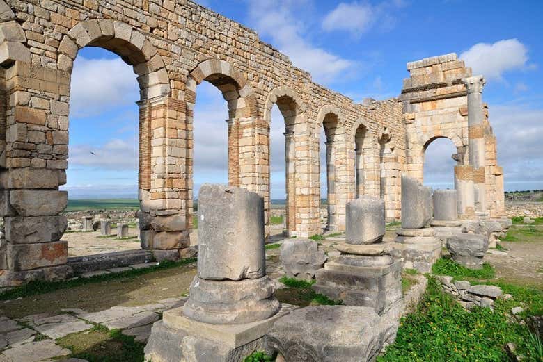 Excursión privada a Volubilis, Mulay Idrís y Meknes