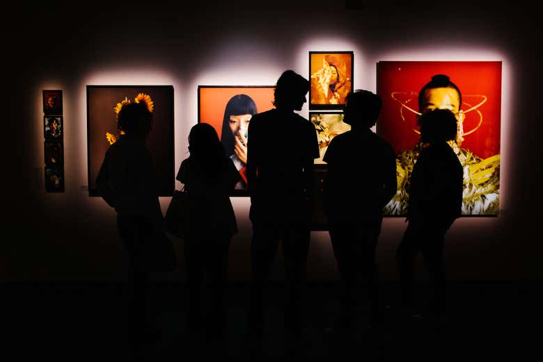 Entrada al Museo Fotografiska de Estocolmo