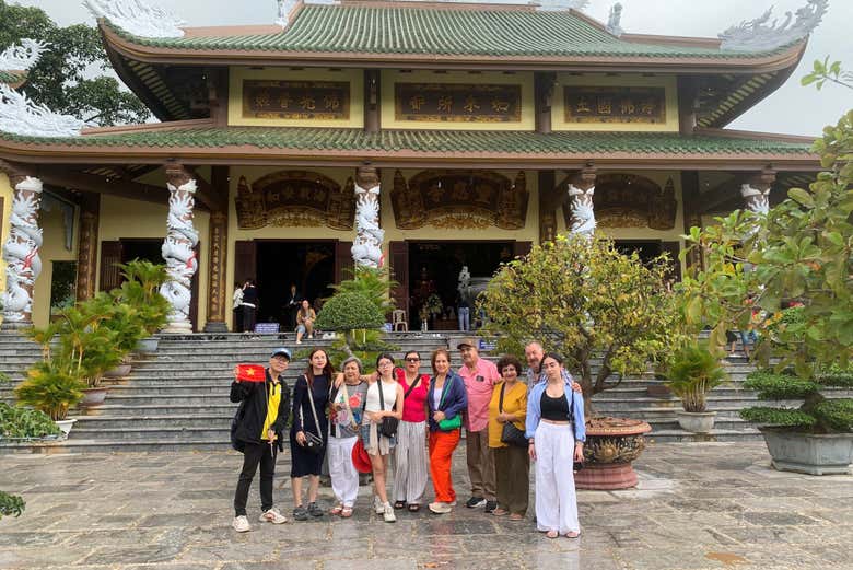 Tour gastronómico por Da Nang en moto