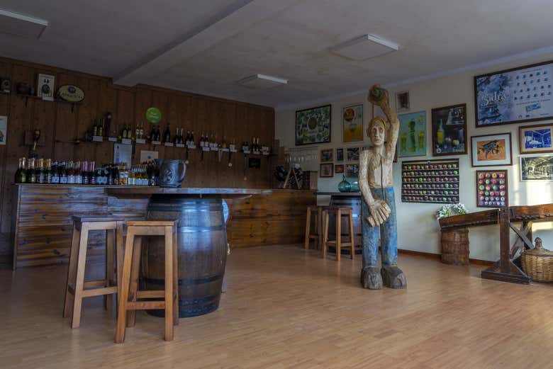 Visita al llagar Sidra Viuda de Angelón