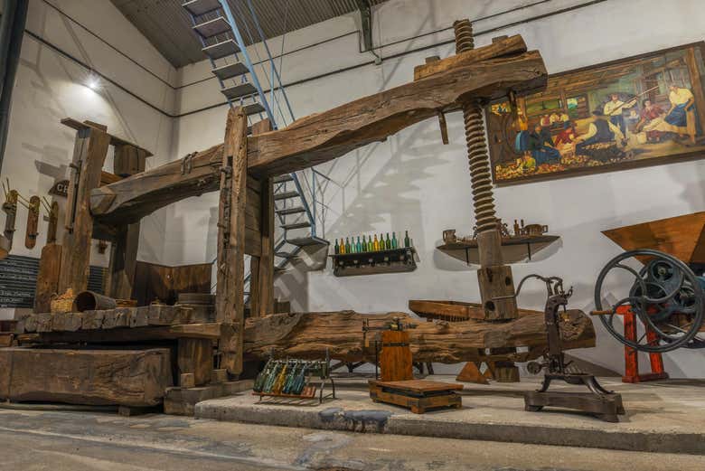 Visita al llagar Sidra Viuda de Angelón