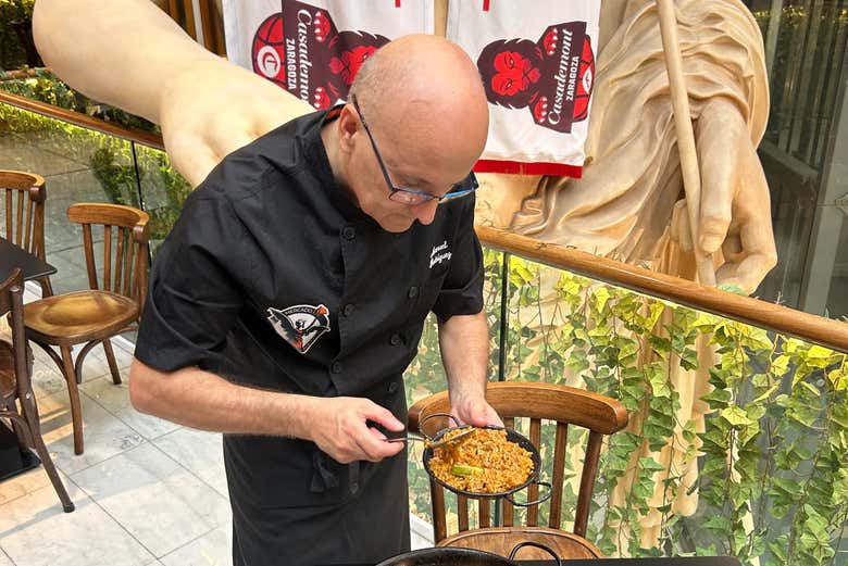 Tour de tapas por Zaragoza