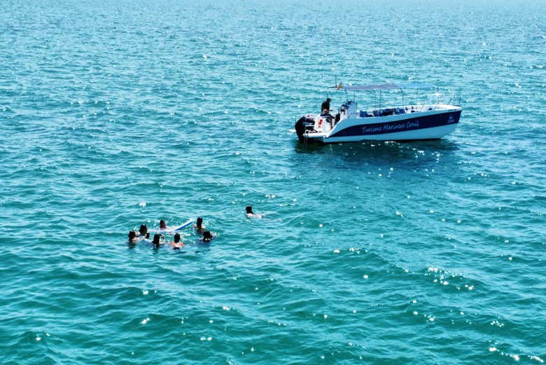 Paseo en barco por Conil de la Frontera