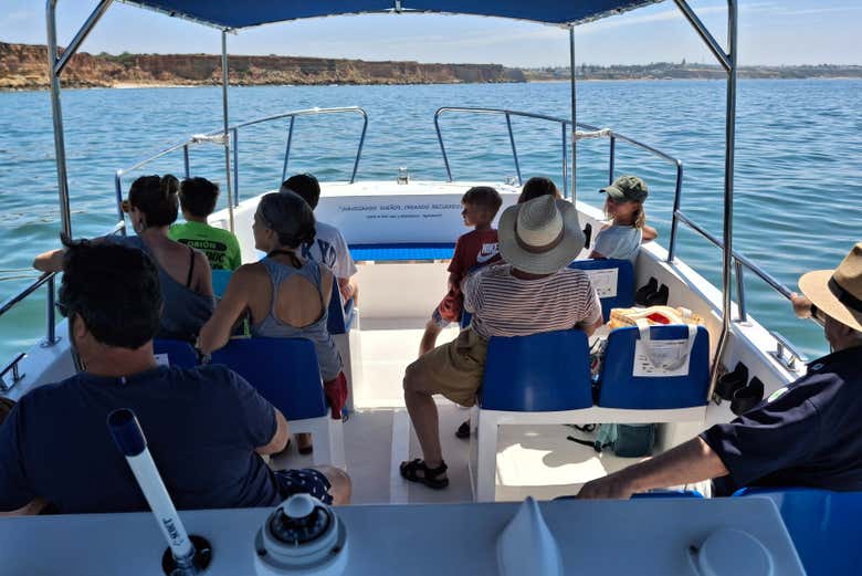 Paseo en barco por Conil de la Frontera