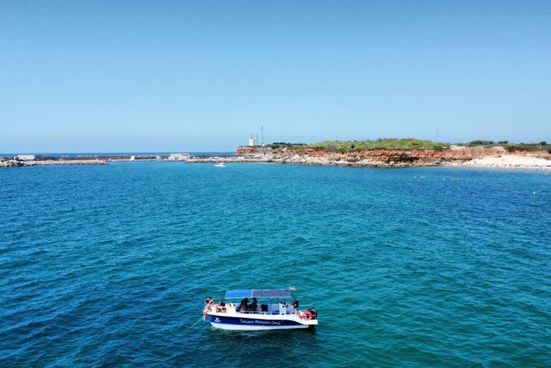 Paseo en barco por Conil de la Frontera