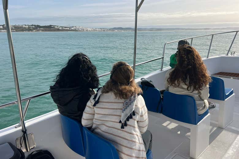 Paseo en barco por Conil de la Frontera