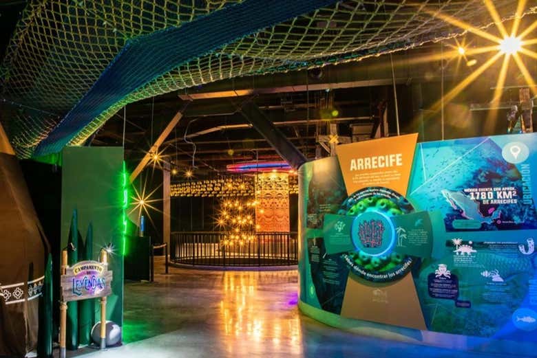 Entradas al Acuario Michin Ciudad de México