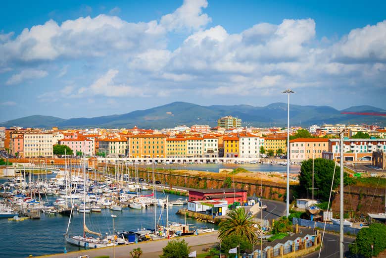 Visita guiada por Livorno