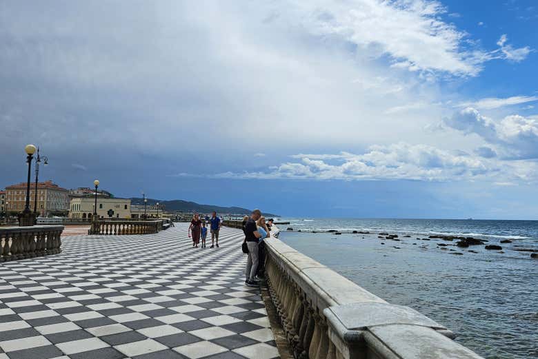Visita guiada por Livorno