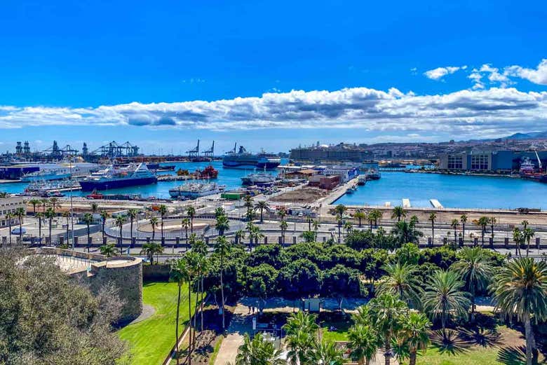 Barco turístico de Las Palmas de Gran Canaria