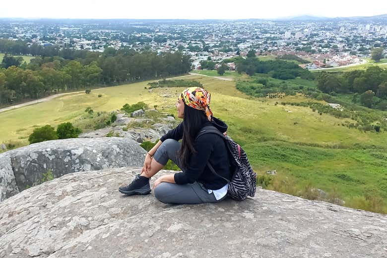 Tour por el cerro de La Movediza