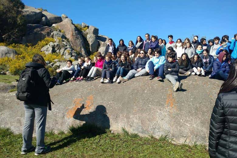 Tour por el cerro de La Movediza